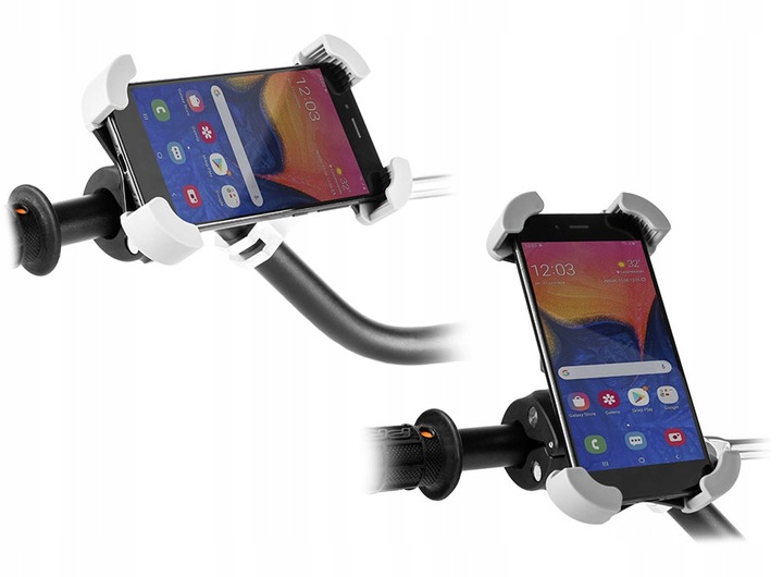 Uchwyt motocyklowy na telefon - duży - uniwersalny - eXtremestyle R14-MAXI EAN (GTIN) 5901445621858